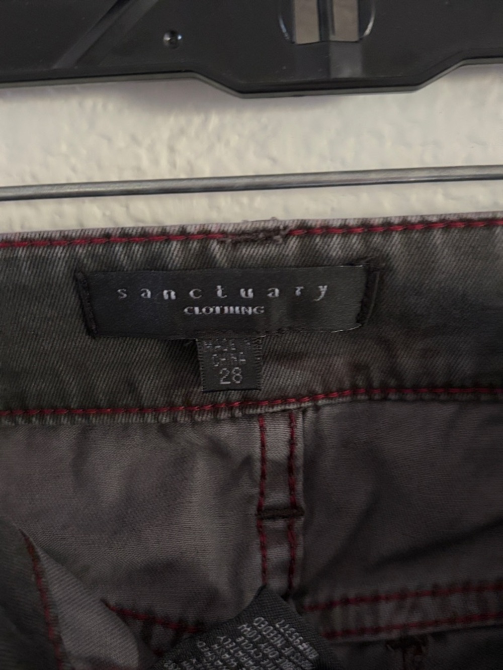 Camo Sanctuary Jeans - Picture 2 of 4